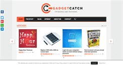 Desktop Screenshot of gadgetcatch.com